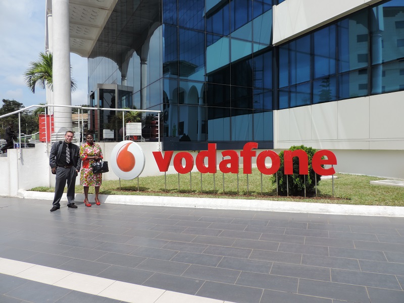 Presentation at Vodafone!