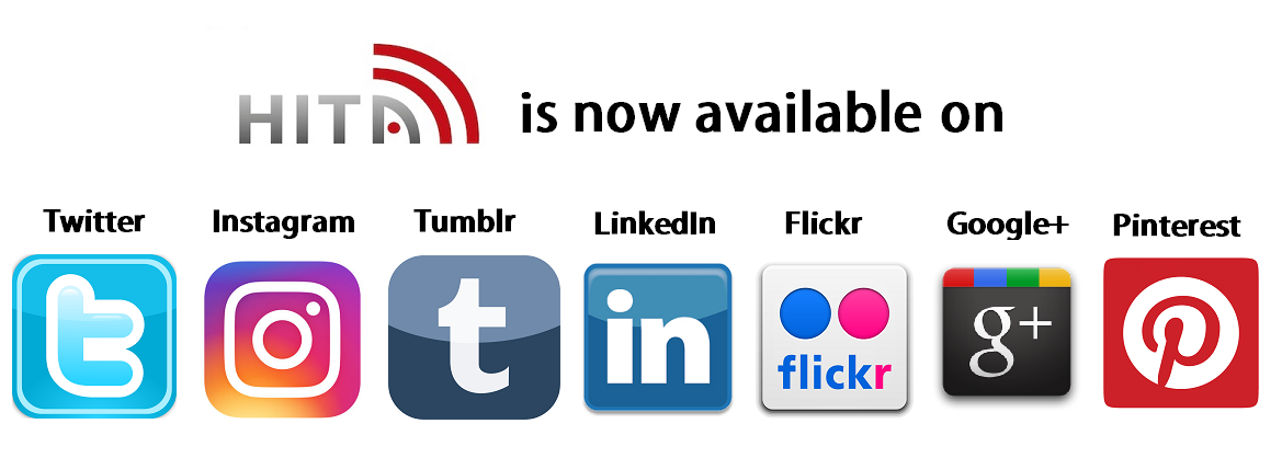 HITA now on all social media channels!