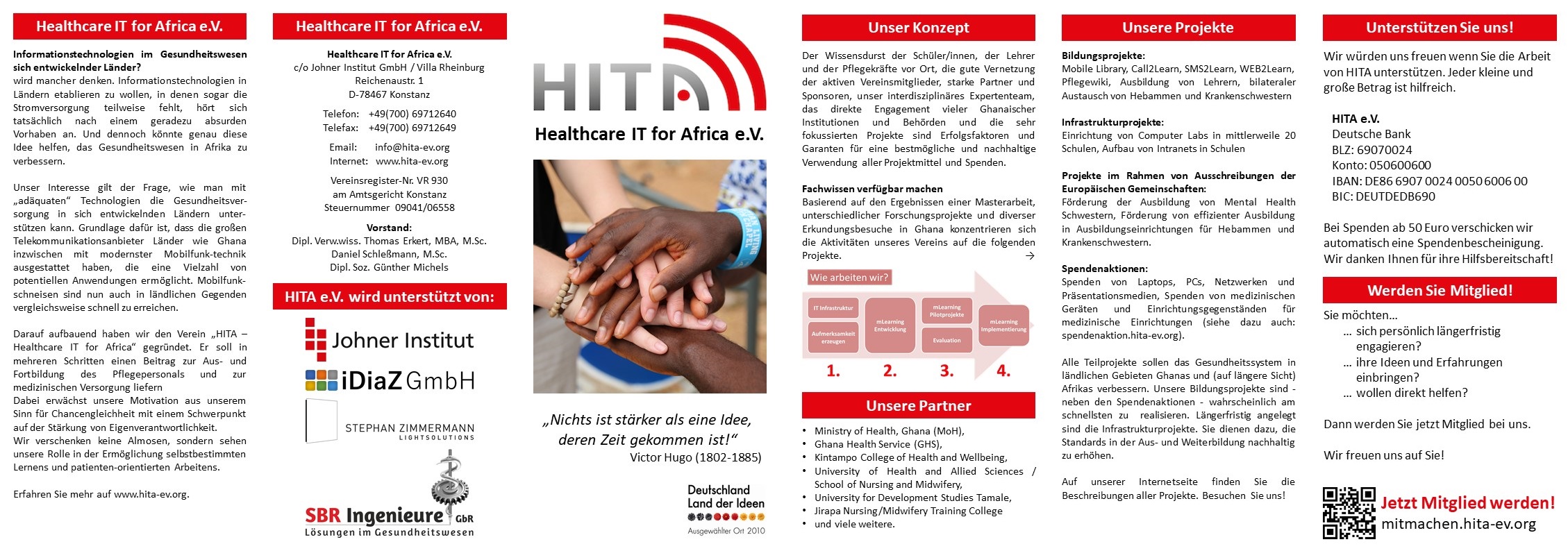Imageflyer: New HITA info brochure
