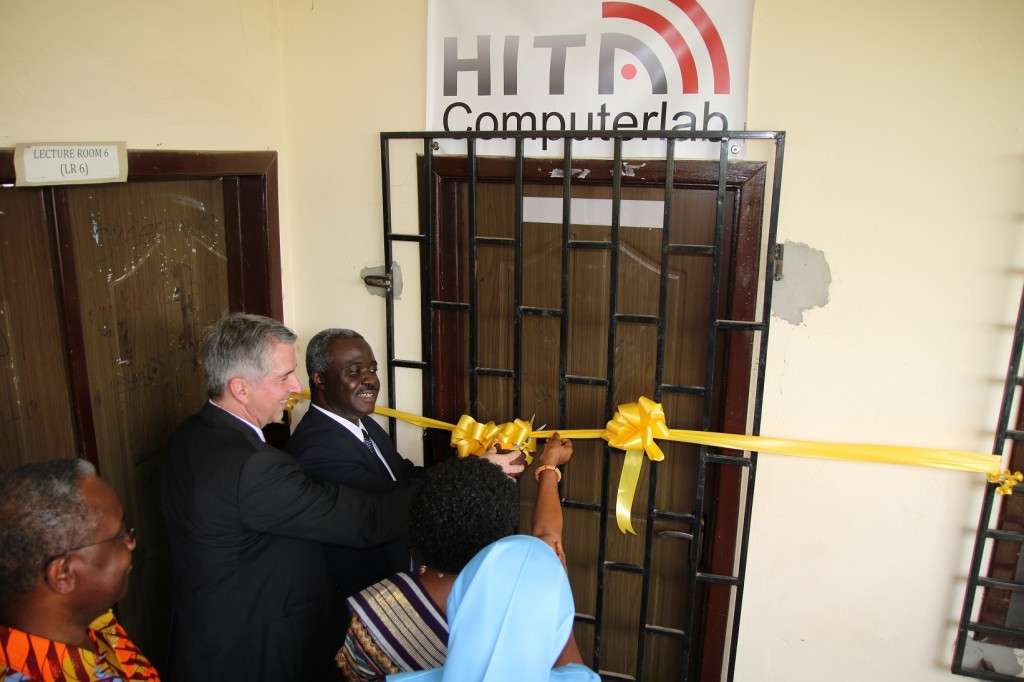 Opening of the Computer Lab 2