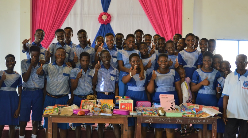 HITA school cooperation between Carlo Mierendorff School (Frankfurt, Germany) and Mawuko Girls’ Senior High School (Ho, Ghana)