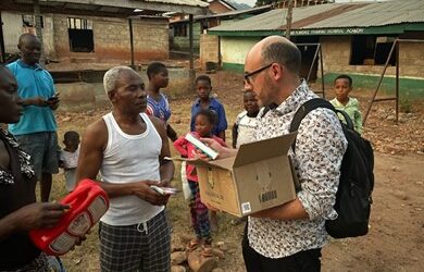 17.01.2025 Teil 2 – Besuch bei der Mother Florence Memorial School in Ho und bei unserem langjährigen Freund Theodore