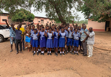 18.01.2025 – Besuch bei unserer Partnerschule und Reise nach Accra