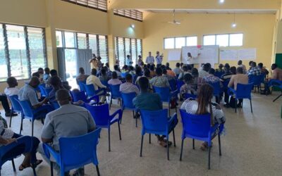 14.01.2025 – World Café with teachers at Kpedzke Senior High School