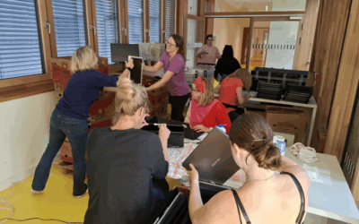 14.09.2025 Installations- und Packtag an der Carlo-Mierendorff-Schule