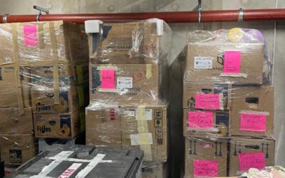 26.10.25 Endspurt – oder von der Kunst einen Container für Ghana zu packen