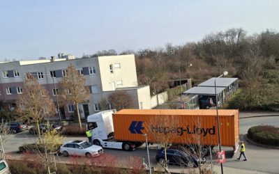 06.03.2026: Wir haben es geschafft – der HITA-Container geht auf die Reise!