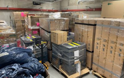 Ein Container für Ghana – Gabelstapler mit Fahrer für den 6.3. gesucht!