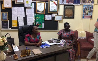 30.03.2026: Ein herzlicher Empfang in Awudome-Tsito