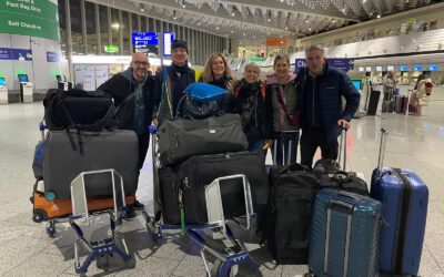 29.03.2026: Vom Schnee in die Hitze