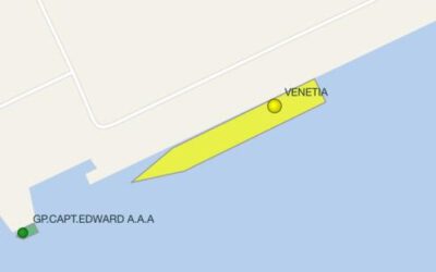 20.04.2026: Bewegung im Hafen von Tema