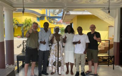 18.04.2026: Treffen mit Projektpartnern in Accra