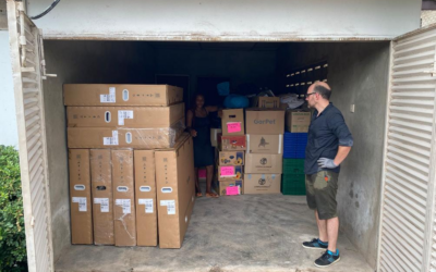 30.07.2026: Nach der Reise ist vor der Arbeit…